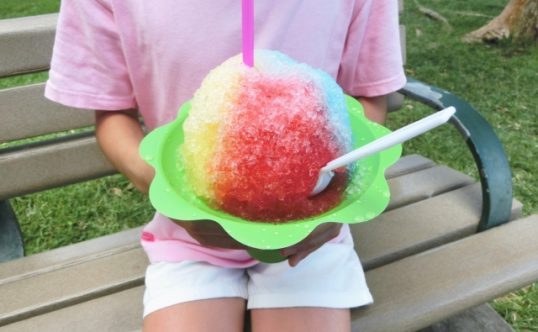 Shaved Ice & Snow Cones - Dessert & Frozen Drinks