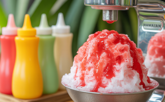 Shave Ice Business Supplies & Accessories: Cups, Straws & More