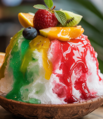 Craft Gourmet Hawaiian Shave Ice Syrup Flavors - Real Hawaiian Ice