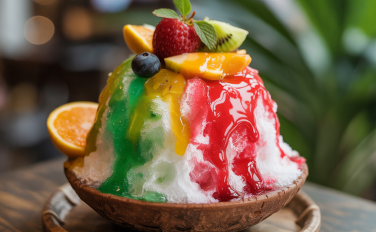 Craft Gourmet Hawaiian Shave Ice Syrup Flavors - Real Hawaiian Ice