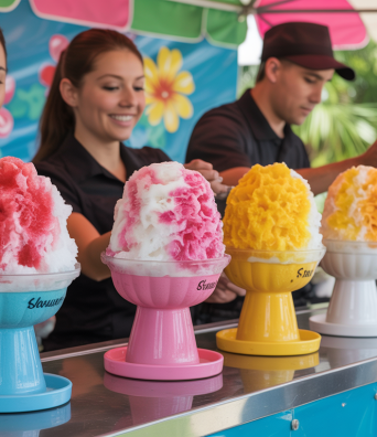 Shave Ice Business Accessories: Cups, Straws & Supplies